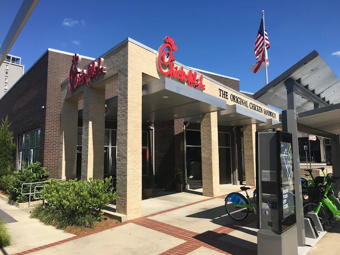 Chick Fil A Storefront in Birmingham