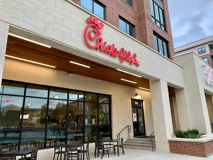 Chick Fil A Storefront in Auburn