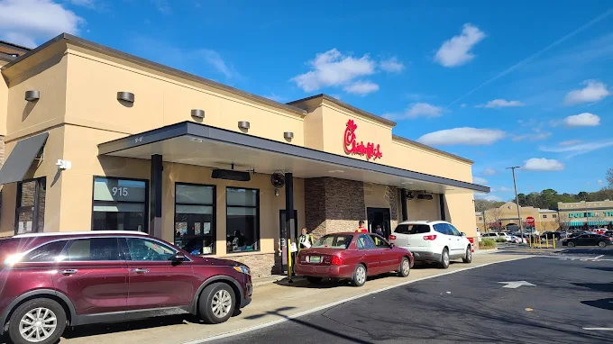 Chick Fil A Storefront in Montgomery