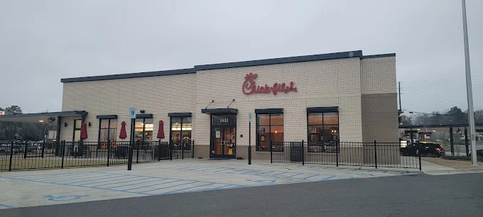 Chick Fil A Storefront in Helena