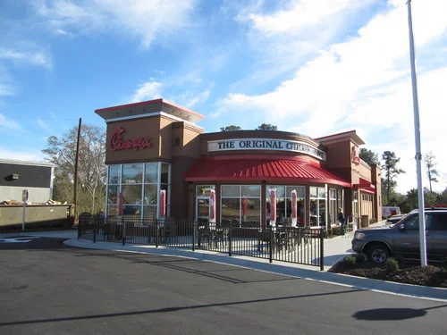 Chick Fil A Storefront in Troy