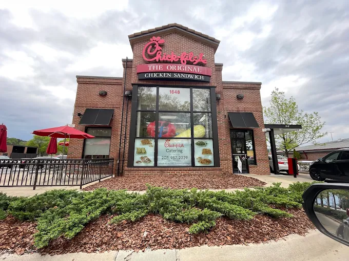 Chick Fil A Storefront in Irondale