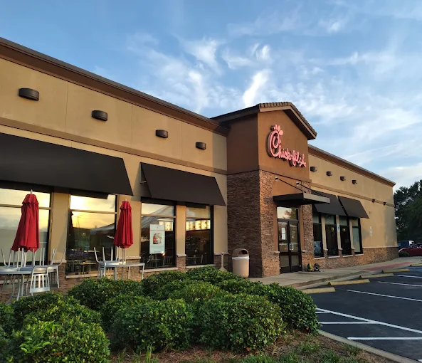 Chick Fil A Storefront in Bessemer