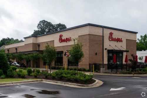 Chick Fil A Storefront in Vestavia