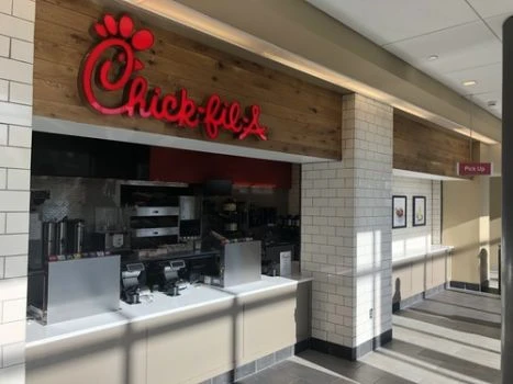 Chick Fil A Storefront in Montgomery