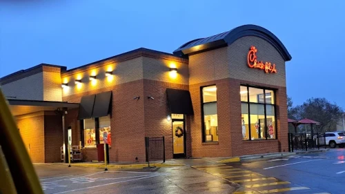 Chick Fil A Storefront in Montgomery