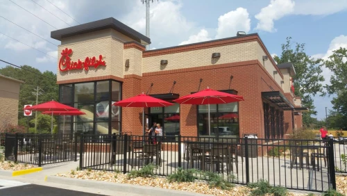 Chick Fil A Storefront in Vestavia Hills