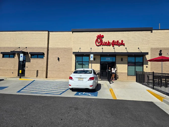 Chick Fil A Storefront in Tuscaloosa