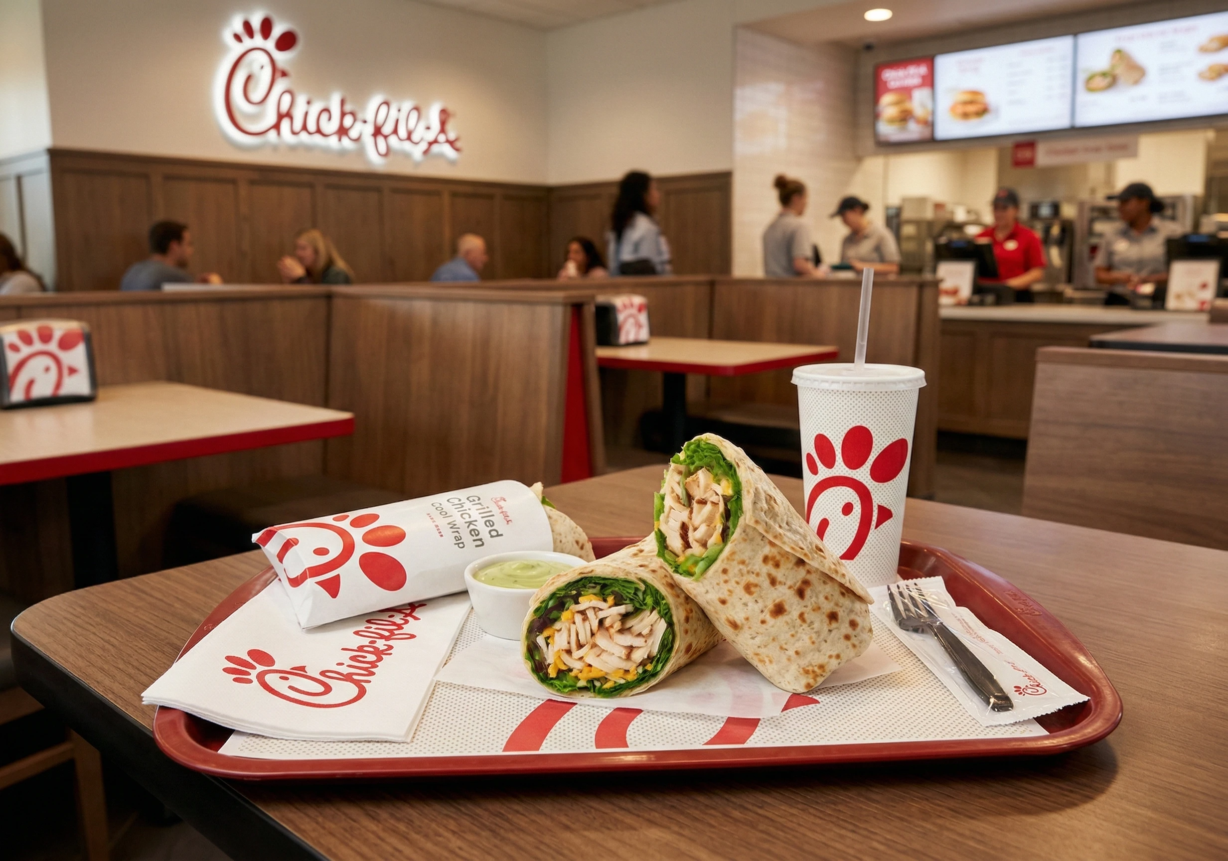 Chick-fil-A Cool Wrap