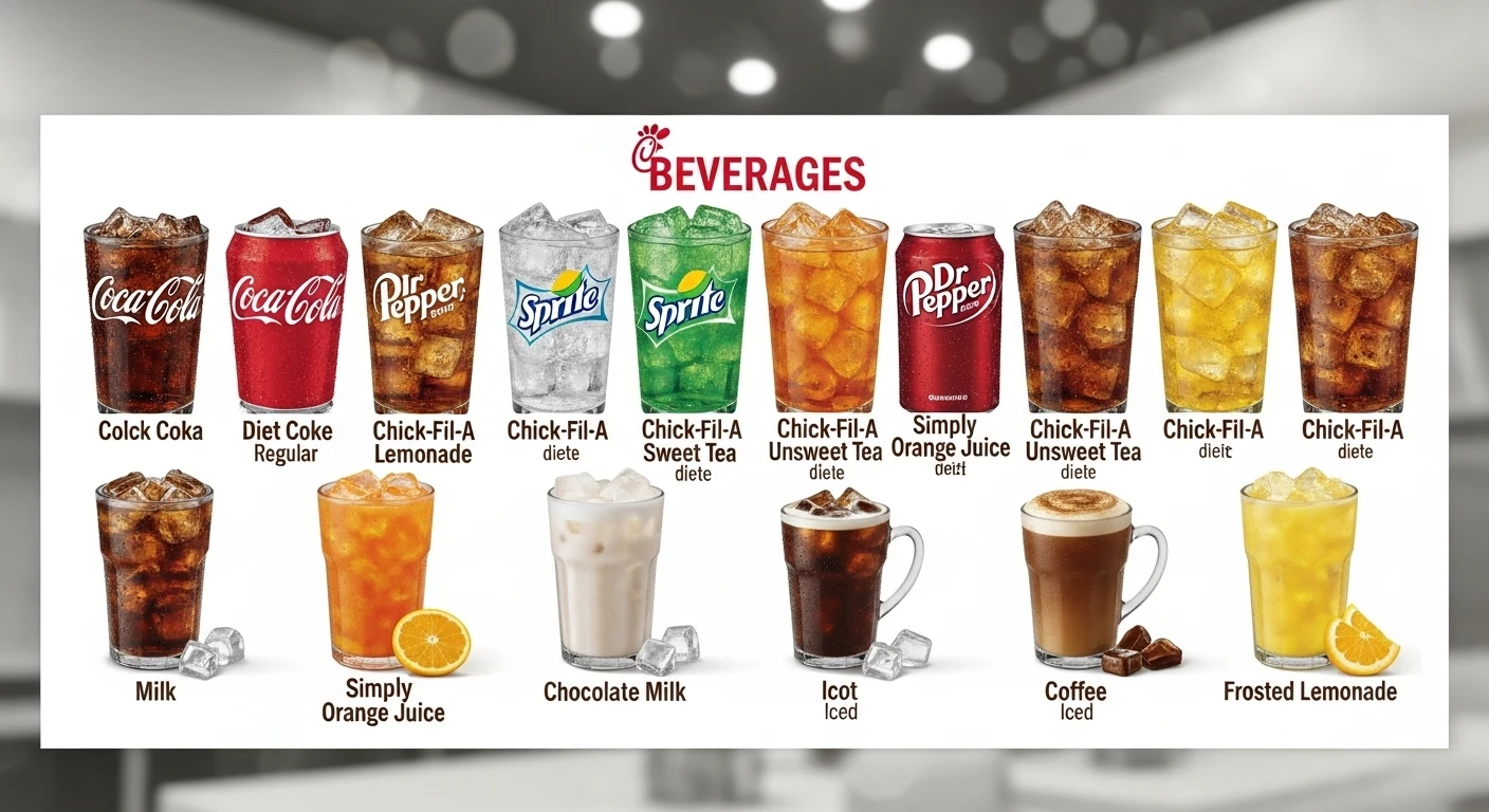 Beverages Menu