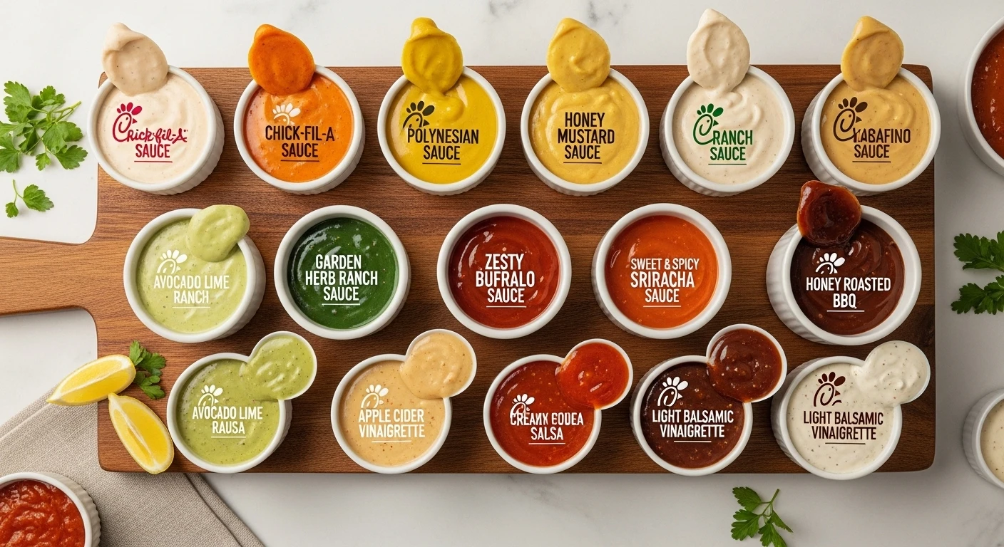 Dipping Sauces & Dressing